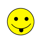smiley faces（個別スタンプ：16）