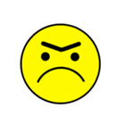 smiley faces（個別スタンプ：17）