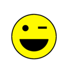 smiley faces（個別スタンプ：19）