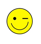 smiley faces（個別スタンプ：21）