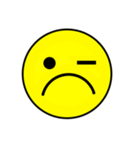 smiley faces（個別スタンプ：22）