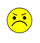 smiley faces（個別スタンプ：23）