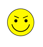smiley faces（個別スタンプ：24）