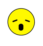 smiley faces（個別スタンプ：25）