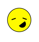 smiley faces（個別スタンプ：26）