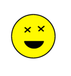 smiley faces（個別スタンプ：31）