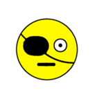 smiley faces（個別スタンプ：34）
