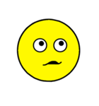 smiley faces（個別スタンプ：35）