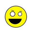 smiley faces（個別スタンプ：38）