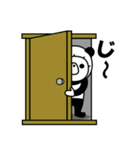 ほぼパンダ ちゃぶ 2（個別スタンプ：4）