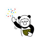 ほぼパンダ ちゃぶ 2（個別スタンプ：6）