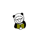ほぼパンダ ちゃぶ 2（個別スタンプ：19）