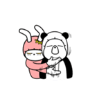 ほぼパンダ ちゃぶ 2（個別スタンプ：28）
