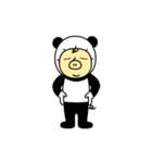 ほぼパンダ ちゃぶ 2（個別スタンプ：29）