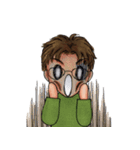 とーさんデイズ（個別スタンプ：35）