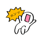 白い人（個別スタンプ：22）