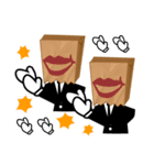 paper bag mask 006（個別スタンプ：2）