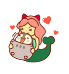 Mima the Mermaid（個別スタンプ：16）