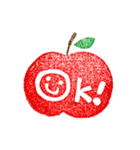 achaの消しゴムはんこ（個別スタンプ：7）