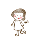 achaの消しゴムはんこ（個別スタンプ：27）