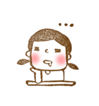 achaの消しゴムはんこ（個別スタンプ：30）