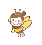 achaの消しゴムはんこ（個別スタンプ：38）