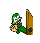 Masked Man（個別スタンプ：2）