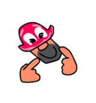 Masked Man（個別スタンプ：3）