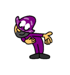 Masked Man（個別スタンプ：5）