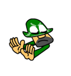 Masked Man（個別スタンプ：7）