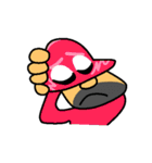 Masked Man（個別スタンプ：8）