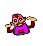Masked Man（個別スタンプ：9）