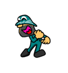 Masked Man（個別スタンプ：15）