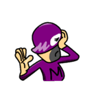Masked Man（個別スタンプ：20）