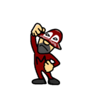 Masked Man（個別スタンプ：23）