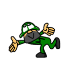 Masked Man（個別スタンプ：30）