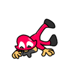 Masked Man（個別スタンプ：40）