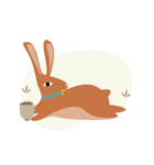The Brown Hare（個別スタンプ：2）