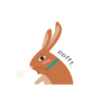 The Brown Hare（個別スタンプ：4）