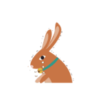 The Brown Hare（個別スタンプ：5）