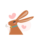 The Brown Hare（個別スタンプ：7）
