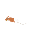 The Brown Hare（個別スタンプ：8）