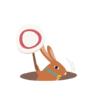 The Brown Hare（個別スタンプ：9）