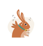 The Brown Hare（個別スタンプ：12）