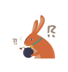The Brown Hare（個別スタンプ：16）