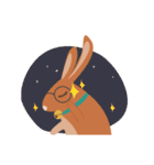 The Brown Hare（個別スタンプ：17）