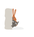 The Brown Hare（個別スタンプ：37）