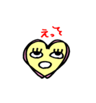 ハートでしゃべります。（個別スタンプ：34）