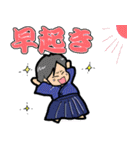 剣道男子（個別スタンプ：29）