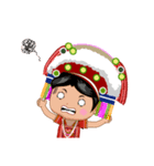 Taiwan's aborigines beautiful 1（個別スタンプ：3）
